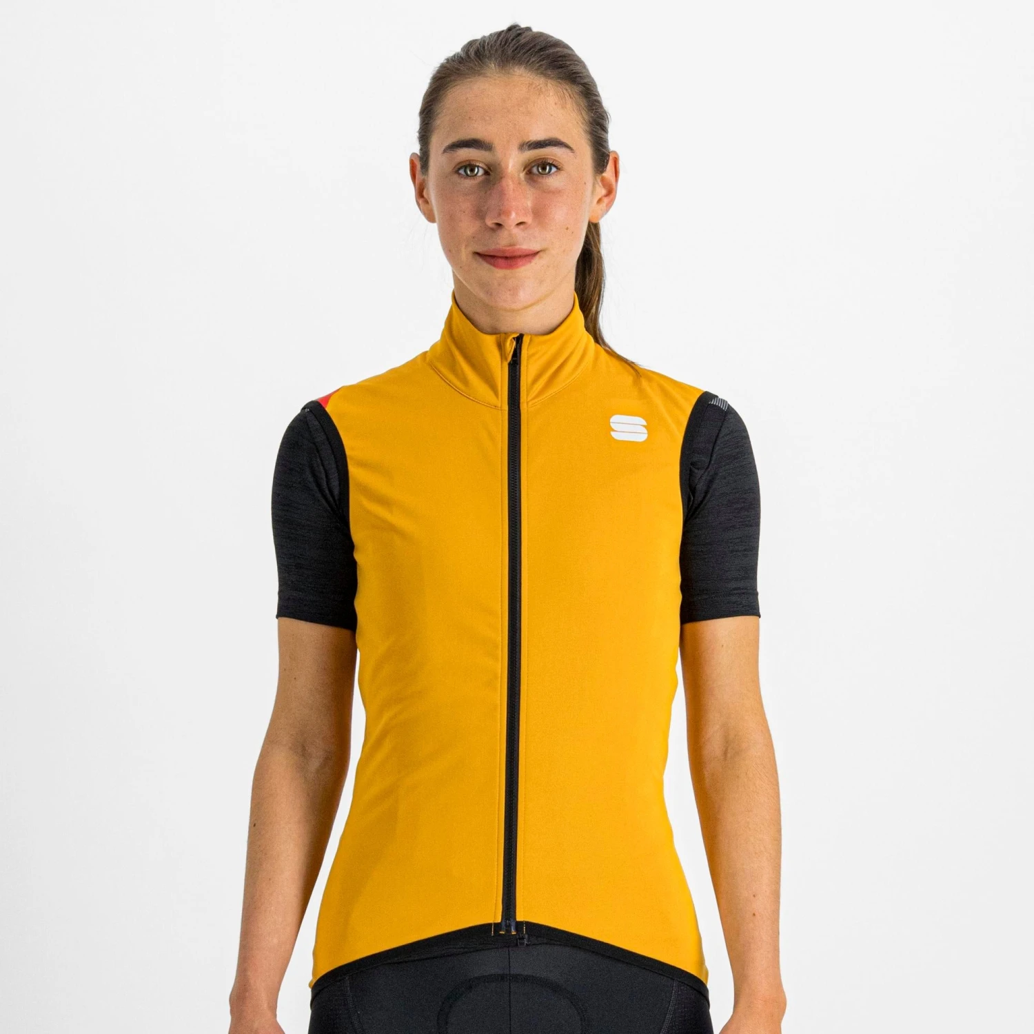 Sportful Fiandre Light NoRain Women's Vest - Liquorice 6 Sportful Fiandre Light NoRain Women's Vest - Liquorice - Image 4