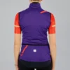 Sportful Fiandre Light NoRain Womens Vest - Violet 2 Sportful Fiandre Light NoRain Womens Vest - Violet -Ride Shield Shop SF20519PUR 2