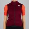Sportful Fiandre Light NoRain Womens Vest - Red Wine -Ride Shield Shop SF20519REDWine 1