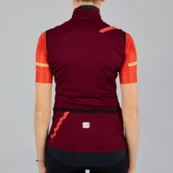 Sportful Fiandre Light NoRain Womens Vest - Red Wine -Ride Shield Shop SF20519REDWine 2