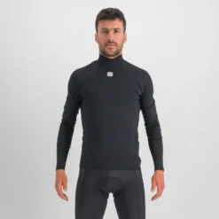 Sportful SottoZero Men's Long Sleeve Base Layer - Black -Ride Shield Shop SF20562BLK1