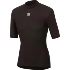 Sportful BodyFit Pro Men's Short Sleeve Base Layer - Black -Ride Shield Shop SF20564BLK