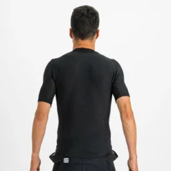 Sportful BodyFit Pro Men's Short Sleeve Base Layer - Black -Ride Shield Shop SF20564BLK3
