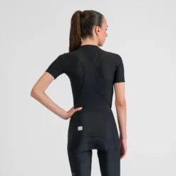 Sportful BodyFit Pro Women's Short Sleeve Base Layer - Black -Ride Shield Shop SF20566BLK3