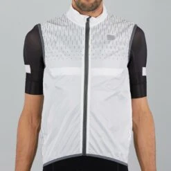 Sportful Reflex Vest - Black -Ride Shield Shop SF21019WHT 1 1