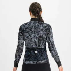 Sportful Escape Supergiara Women's Thermal LS Jersey - Black/Blue Sea -Ride Shield Shop SF21507BLKSea 2
