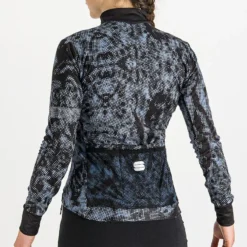 Sportful Escape Supergiara Women's Thermal LS Jersey - Black/Blue Sea -Ride Shield Shop SF21507BLKSea 4