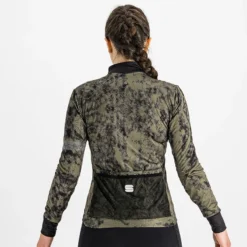 Sportful Escape Supergiara Women's Thermal LS Jersey - Beetle/Black 15 Sportful Escape Supergiara Women's Thermal LS Jersey - Beetle/Black -Ride Shield Shop SF21507BeetleBLK 2