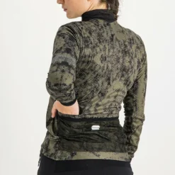 Sportful Escape Supergiara Women's Thermal LS Jersey - Beetle/Black 19 Sportful Escape Supergiara Women's Thermal LS Jersey - Beetle/Black -Ride Shield Shop SF21507BeetleBLK 6