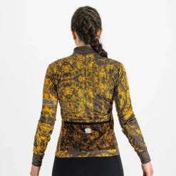 Sportful Escape Supergiara Women's Thermal LS Jersey - Cacao/Golden 16 Sportful Escape Supergiara Women's Thermal LS Jersey - Cacao/Golden -Ride Shield Shop SF21507CacaoGLDenBRN 2