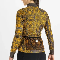 Sportful Escape Supergiara Women's Thermal LS Jersey - Cacao/Golden 14 Sportful Escape Supergiara Women's Thermal LS Jersey - Cacao/Golden -Ride Shield Shop SF21507CacaoGLDenBRN 4