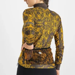 Sportful Escape Supergiara Women's Thermal LS Jersey - Cacao/Golden 17 Sportful Escape Supergiara Women's Thermal LS Jersey - Cacao/Golden -Ride Shield Shop SF21507CacaoGLDenBRN 6