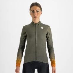 Sportful Rocket Thermal Women's Long Sleeve Jersey - Mauve -Ride Shield Shop SF21536Beetle 1 1