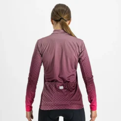 Sportful Rocket Thermal Women's Long Sleeve Jersey - Mauve -Ride Shield Shop SF21536Mauve 2