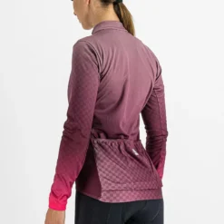 Sportful Rocket Thermal Women's Long Sleeve Jersey - Mauve -Ride Shield Shop SF21536Mauve 4