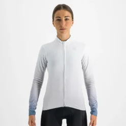 Sportful Rocket Thermal Women's Long Sleeve Jersey - Mauve -Ride Shield Shop SF21536WHT 1