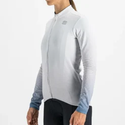 Sportful Rocket Thermal Women's Long Sleeve Jersey - White -Ride Shield Shop SF21536WHT 3