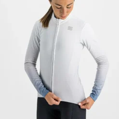 Sportful Rocket Thermal Women's Long Sleeve Jersey - White -Ride Shield Shop SF21536WHT 5
