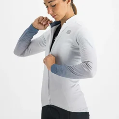 Sportful Rocket Thermal Women's Long Sleeve Jersey - White -Ride Shield Shop SF21536WHT 7