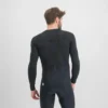 Sportful Midweight Men's Long Sleeve Base Layer - Black