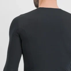 Sportful Midweight Men's Long Sleeve Base Layer - Black -Ride Shield Shop SF21550BLK5