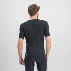 Sportful Midweight Men's Short Sleeve Base Layer - Black -Ride Shield Shop SF21551BLK2