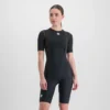 Sportful Midweight Women's Short Sleeve Base Layer - White