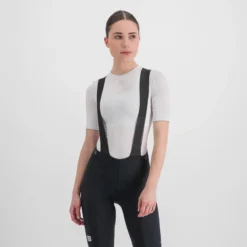 Sportful Midweight Women's Short Sleeve Base Layer - White -Ride Shield Shop SF21553WHT1