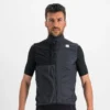 Sportful Supergiara Layer Men's Vest - Black -Ride Shield Shop SF220020022 1