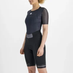 Sportful Pro Base Layer Women's Short Sleeve Base Layer - Galaxy Blue 10 Sportful Pro Base Layer Women's Short Sleeve Base Layer - Galaxy Blue -Ride Shield Shop SF22036GalaxyBLU2