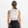 Sportful Pro Women's Sleeveless Base Layer - White 2 Sportful Pro Women's Sleeveless Base Layer - White -Ride Shield Shop SF220371010 2