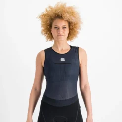 Sportful Pro Women's Sleeveless Base Layer - White -Ride Shield Shop SF220374560 1
