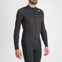 Sportful BodyFit Pro Men's Long Sleeve Jersey - Black/Galaxy Blue -Ride Shield Shop SF22500BLKGalaxyBLU3