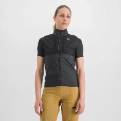 Sportful Giara Women's Layer Vest - Black -Ride Shield Shop SF22504BLK1