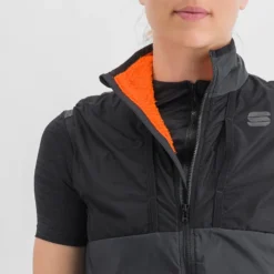 Sportful Giara Women's Layer Vest - Black -Ride Shield Shop SF22504BLK4