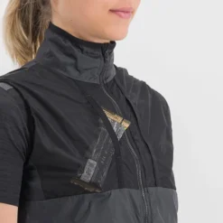 Sportful Giara Women's Layer Vest - Black -Ride Shield Shop SF22504BLK5