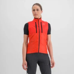 Sportful Giara Women's Layer Vest - Black -Ride Shield Shop SF22504Pompelmo1