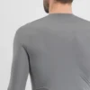 Sportful Fiandre Men's Long Sleeve Thermal Base Layer - Ash Grey -Ride Shield Shop SF22514AshGRY5