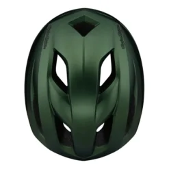 Troy Lee Designs Grail MIPS MTB Helmet - Badge Forest Green -Ride Shield Shop TLD143568001 4 640x crop center