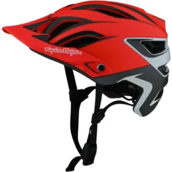 Troy Lee Designs A3 MIPS MTB Helmet - Uno Red -Ride Shield Shop TLD15026704 2
