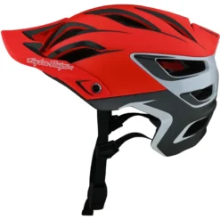 Troy Lee Designs A3 MIPS MTB Helmet - Uno Red -Ride Shield Shop TLD15026704