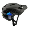 Troy Lee Designs Flowline SE MIPS MTB Helmet - Badge Charcoal/Grey
