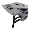Troy Lee Designs A3 MIPS MTB Helmet - Uno Grey -Ride Shield Shop TLD B23D1 A3 UNO LTGRY 01