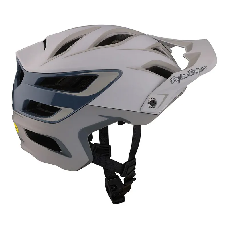 Troy Lee Designs A3 MIPS MTB Helmet - Uno Grey 7 Troy Lee Designs A3 MIPS MTB Helmet - Uno Grey - Image 5