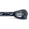 FMF PowerBomb Goggles - Rocket Black Frame/Clear Lens -Ride Shield Shop UF5020010101