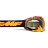FMF PowerBomb Spark Goggles - Black Frame/Cealr Lens -Ride Shield Shop UF5020010106
