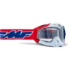 FMF PowerBomb US Of A Goggles - US Of A/Clear Lens 2 FMF PowerBomb US Of A Goggles - US Of A/Clear Lens -Ride Shield Shop UF5020010107