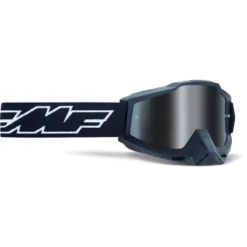 FMF PowerBomb Goggles - Rocket White Frame/True Gold Lens -Ride Shield Shop UF5020025201