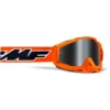FMF PowerBomb Goggles - Rocket Black Frame/Mirror Silver Lens -Ride Shield Shop UF5020025205