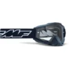 FMF Powerbomb Enduro Goggles - Rocket Black Frame/Clear Lens -Ride Shield Shop UF5020250101